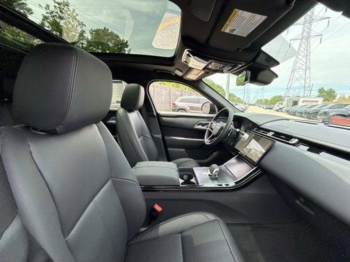 Santorini Black 2026 Land Rover Range Rover Velar P250 Dynamic SE