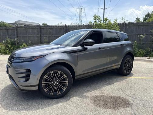 Eiger Grey 2026 Land Rover Range Rover Evoque Dynamic SE