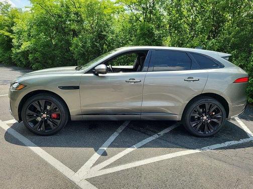 2020 Jaguar F-PACE S