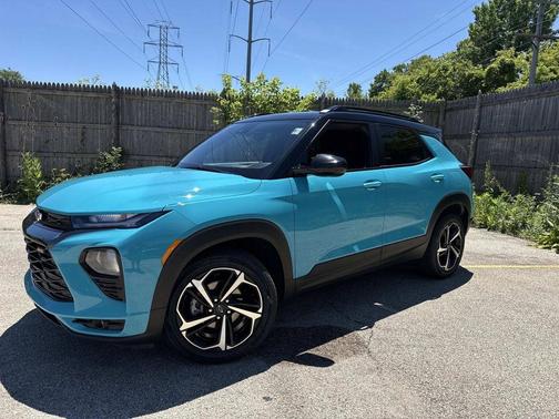 Oasis Blue 2022 Chevrolet Trailblazer RS