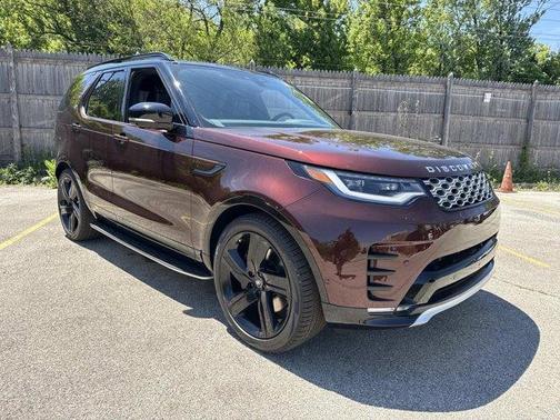 Sedona Red 2026 Land Rover Discovery