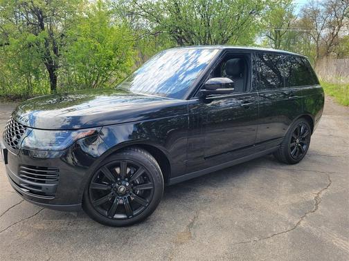 2019 Land Rover Range Rover 5.0L V8 Supercharged