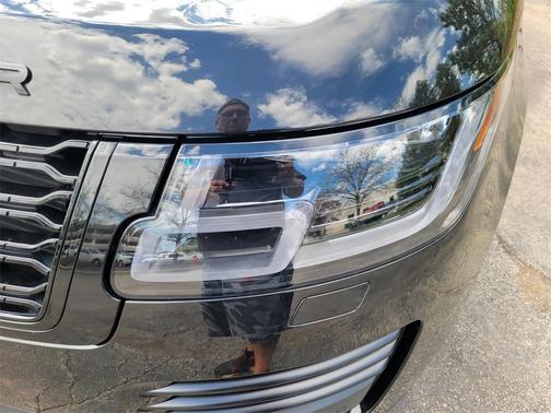 2019 Land Rover Range Rover 5.0L V8 Supercharged