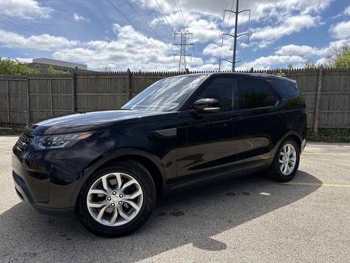 Narvik Black 2017 Land Rover Discovery SE