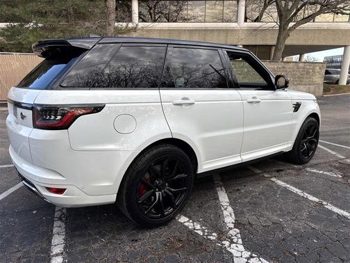 2020 Land Rover Range Rover Sport 5.0L Supercharged SVR