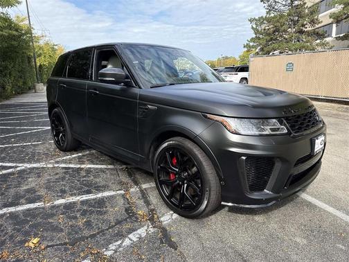 2020 Land Rover Range Rover Sport 5.0L Supercharged SVR