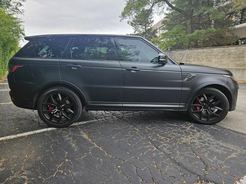 2020 Land Rover Range Rover Sport 5.0L Supercharged SVR