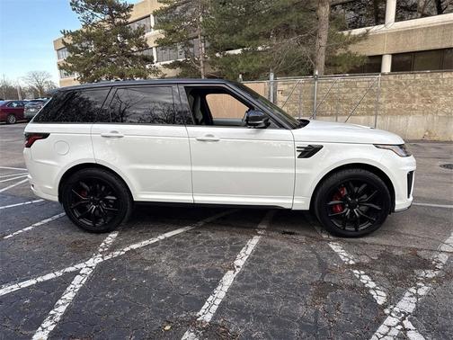 2020 Land Rover Range Rover Sport 5.0L Supercharged SVR