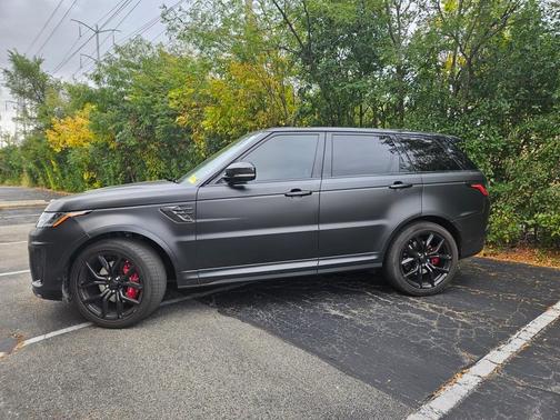2020 Land Rover Range Rover Sport 5.0L Supercharged SVR