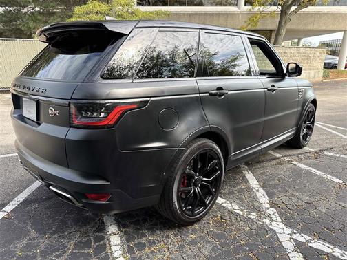 2020 Land Rover Range Rover Sport 5.0L Supercharged SVR
