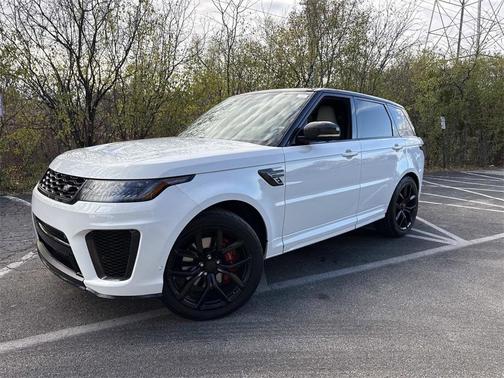 2020 Land Rover Range Rover Sport 5.0L Supercharged SVR
