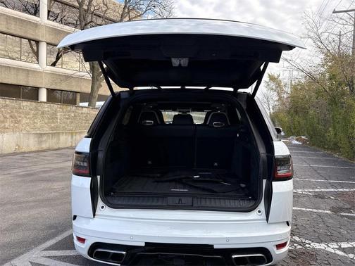 2020 Land Rover Range Rover Sport 5.0L Supercharged SVR