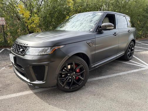 2020 Land Rover Range Rover Sport 5.0L Supercharged SVR