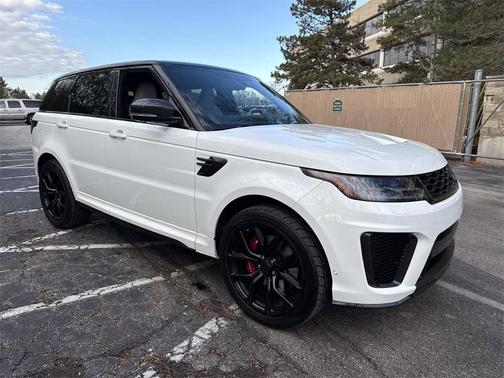 2020 Land Rover Range Rover Sport 5.0L Supercharged SVR