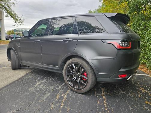2020 Land Rover Range Rover Sport 5.0L Supercharged SVR