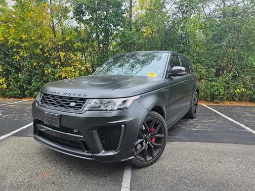 2020 Land Rover Range Rover Sport 5.0L Supercharged SVR