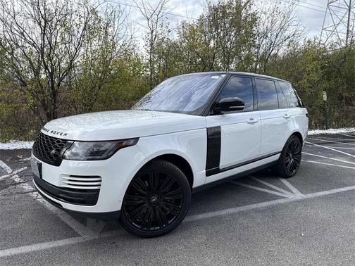 2022 Land Rover Range Rover HSE Westminster