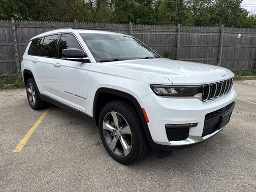 Bright White Clearcoat 2022 Jeep Grand Cherokee L Limited
