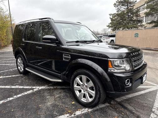 2015 Land Rover LR4 HSE