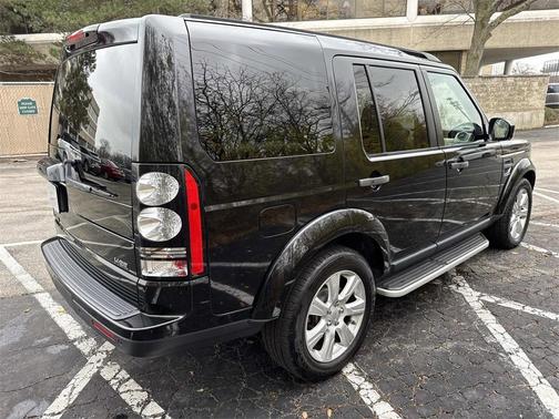 2015 Land Rover LR4 HSE