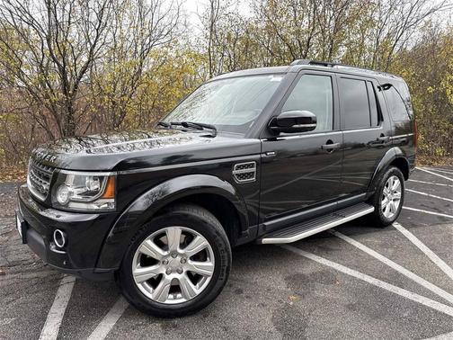 2015 Land Rover LR4 HSE