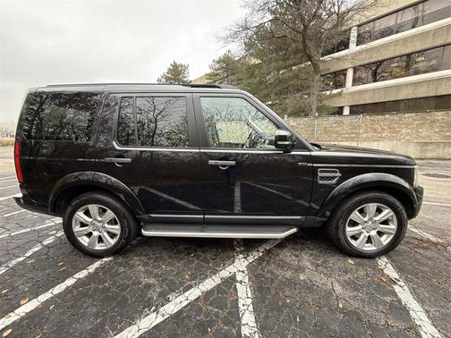 2015 Land Rover LR4 HSE