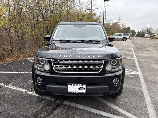 2015 Land Rover LR4 HSE