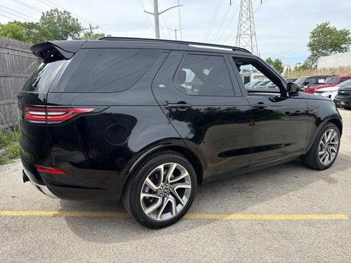 Narvik Black 2020 Land Rover Discovery Landmark