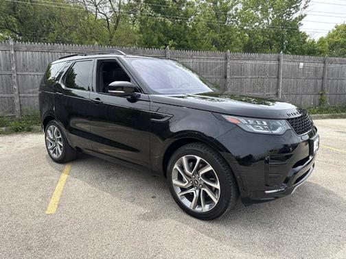 Narvik Black 2020 Land Rover Discovery Landmark