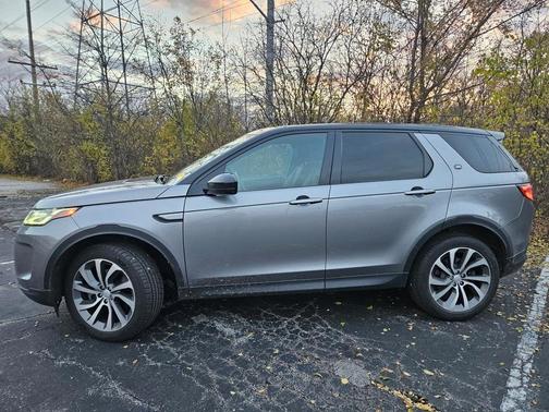 2023 Land Rover Discovery Sport SE