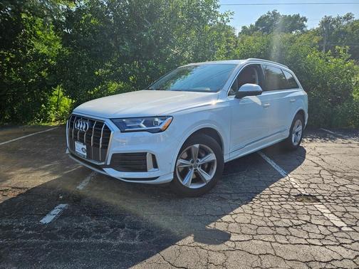 2020 Audi Q7 45 Premium Plus