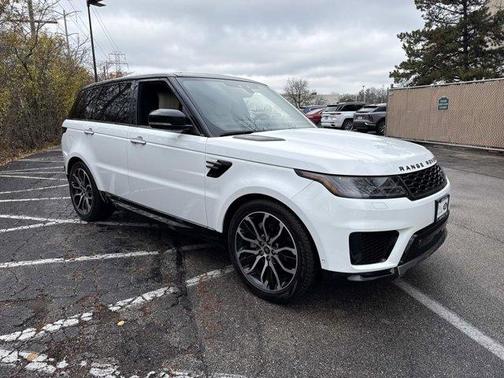 2022 Land Rover Range Rover Sport HSE Silver Edition MHEV
