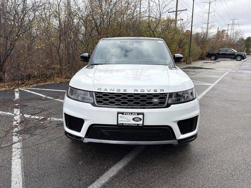 2022 Land Rover Range Rover Sport HSE Silver Edition MHEV