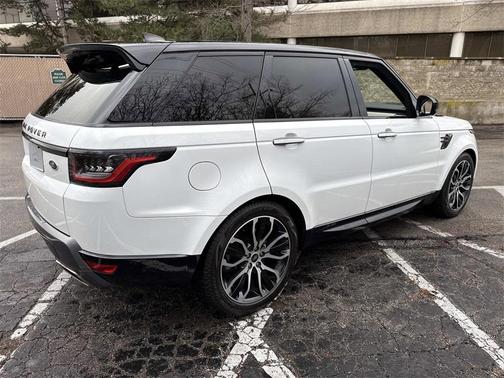 2022 Land Rover Range Rover Sport HSE Silver Edition MHEV