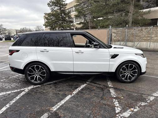 2022 Land Rover Range Rover Sport HSE Silver Edition MHEV