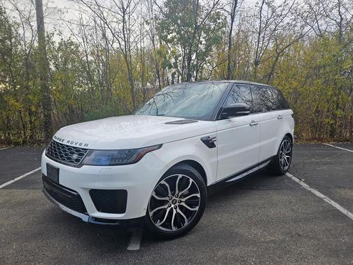 2022 Land Rover Range Rover Sport HSE Silver Edition MHEV