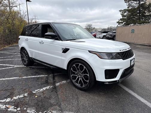 2022 Land Rover Range Rover Sport HSE Silver Edition MHEV