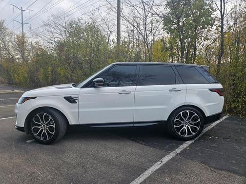 2022 Land Rover Range Rover Sport HSE Silver Edition MHEV