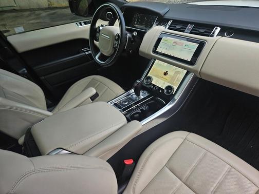 2022 Land Rover Range Rover Sport HSE Silver Edition MHEV