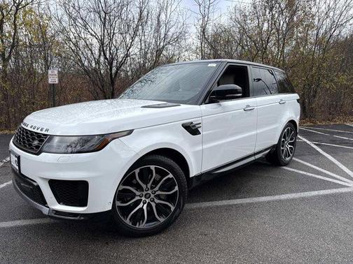 2022 Land Rover Range Rover Sport HSE Silver Edition MHEV