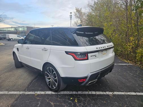 2022 Land Rover Range Rover Sport HSE Silver Edition MHEV