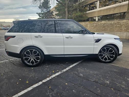 2022 Land Rover Range Rover Sport HSE Silver Edition MHEV