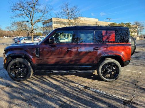 2025 Land Rover Defender P400 Sedona Red Edition