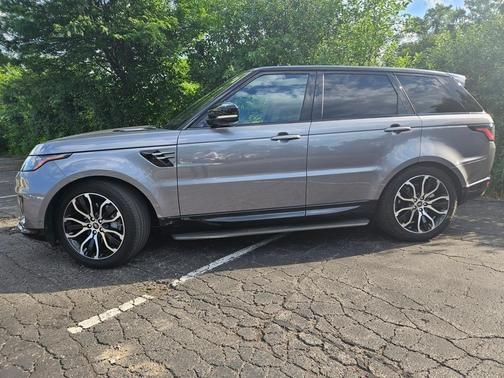 2020 Land Rover Range Rover Sport 3.0L Supercharged HSE