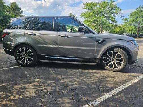 2020 Land Rover Range Rover Sport 3.0L Supercharged HSE