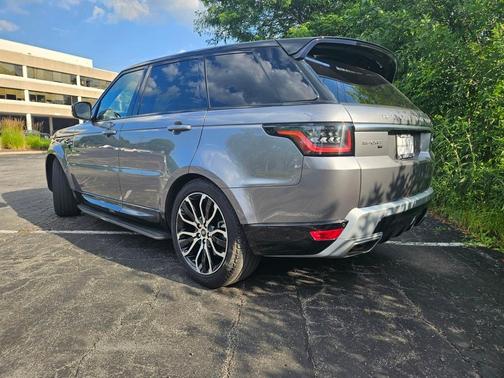 2020 Land Rover Range Rover Sport 3.0L Supercharged HSE