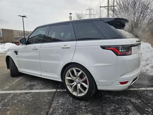 2022 Land Rover Range Rover Sport 5.0L Supercharged SVR