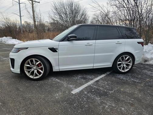 2022 Land Rover Range Rover Sport 5.0L Supercharged SVR
