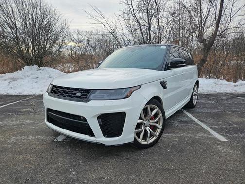 2022 Land Rover Range Rover Sport 5.0L Supercharged SVR