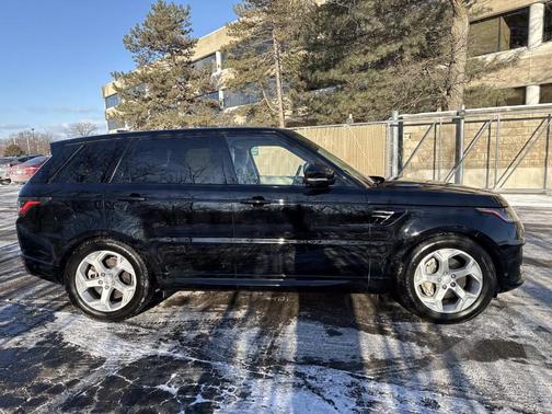 2019 Land Rover Range Rover Sport 3.0L Supercharged HSE